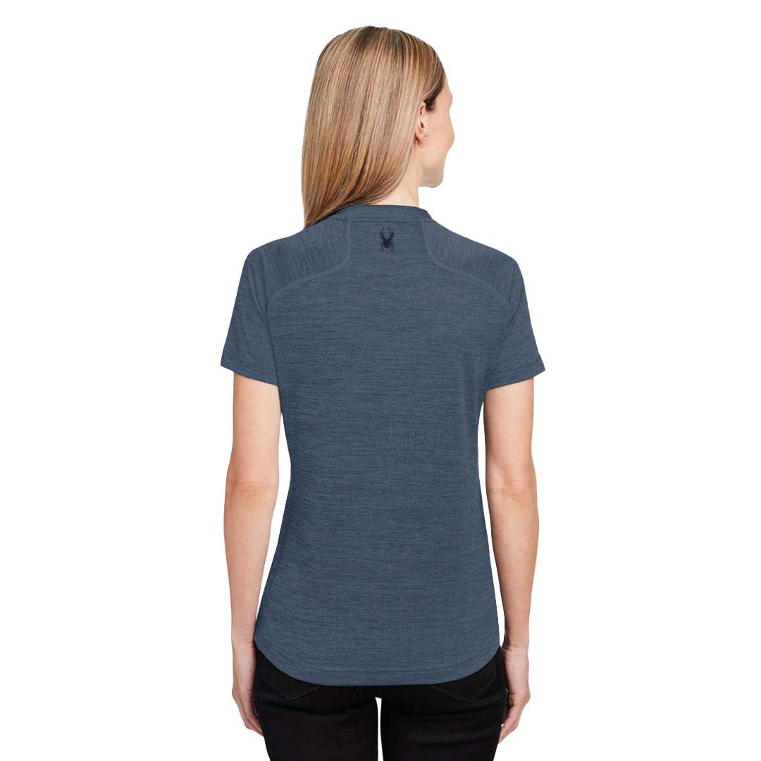 Spyder - Women's Mission Blade Collar Polo (S17980 FR) – SVP Sports