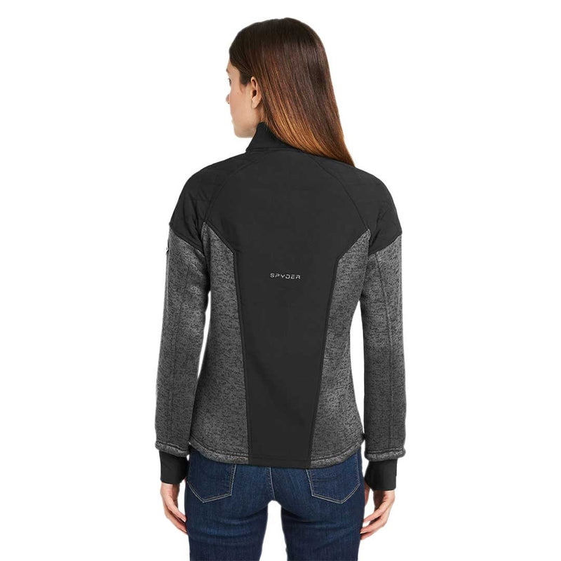 Spyder - Women's Passage Sweater Jacket (S17741 PRP)