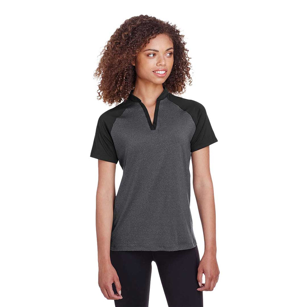 Spyder - Women's Peak Polo (S16564 BKH-BK)