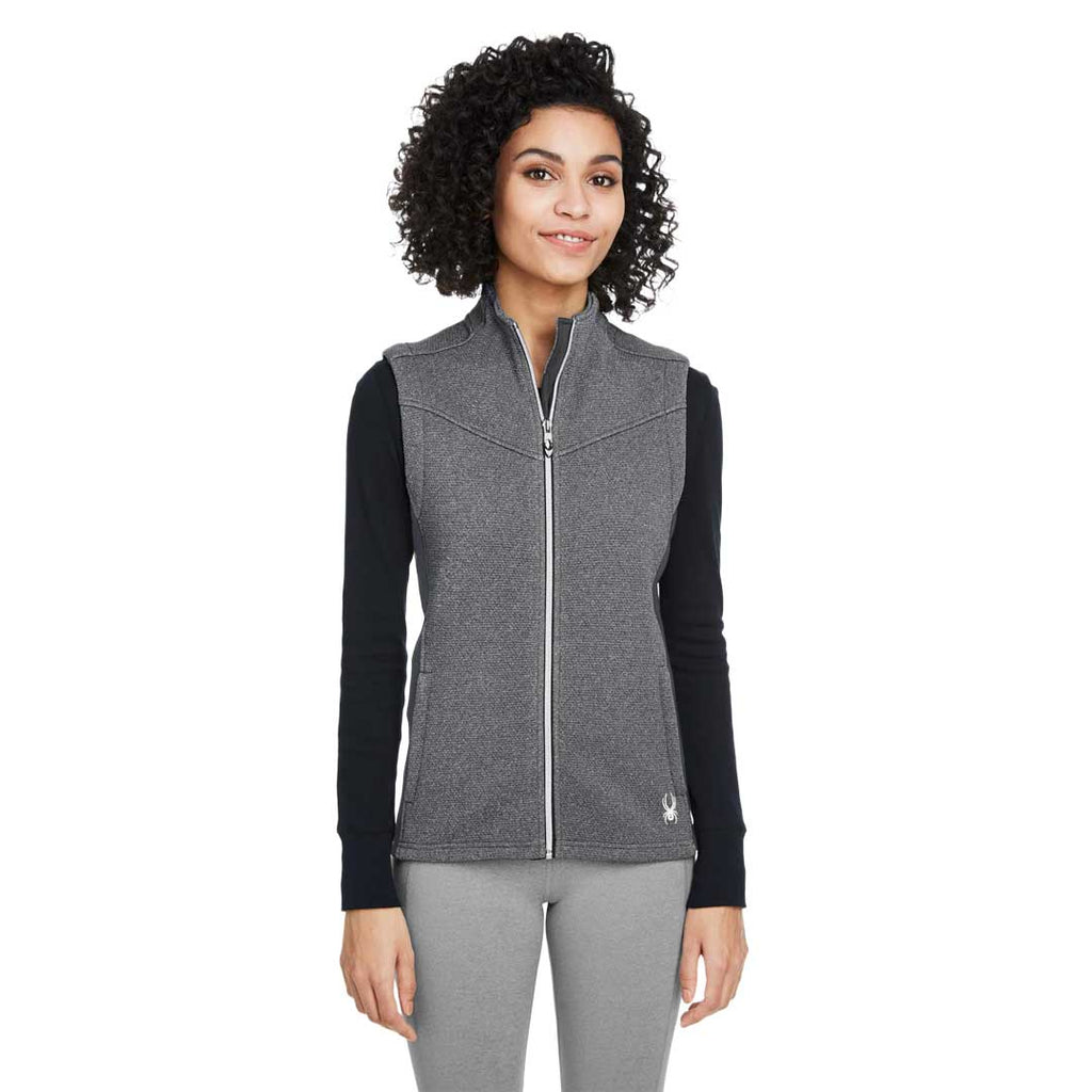 Spyder - Women's Pursuit Vest (S17275 BKH-BK)