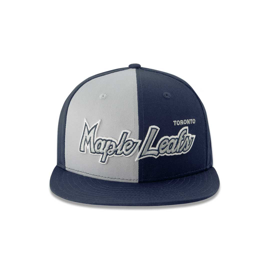 Starter - Toronto Maple Leafs Flat Brim Snapback Hat (LS410686 TML