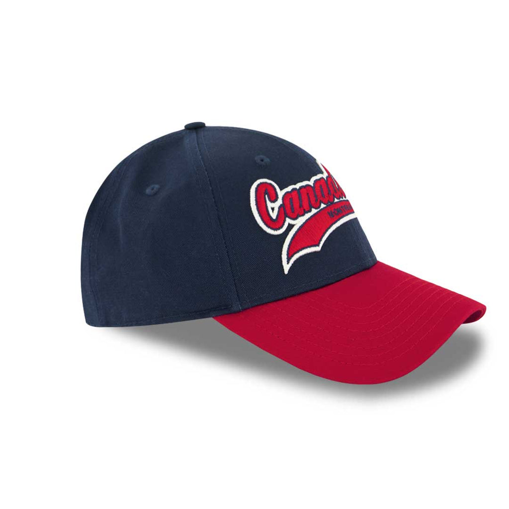 Casquette Snapback à visière incurvée des Canadiens de Montréal (LS410688 MLC)