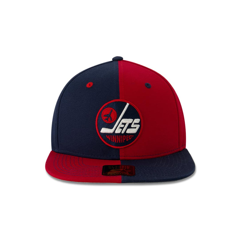 Starter - Winnipeg Jets Pin Wheel Heritage Hat (LH4V0982 WPJ)