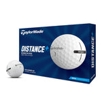 TaylorMade - Balles de golf Distance+ (paquet de 12) (N7608601) 