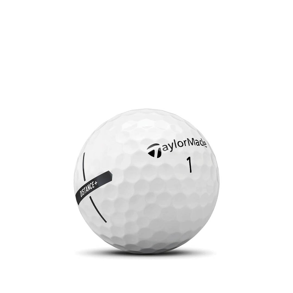 TaylorMade - Balles de golf Distance+ (paquet de 12) (N7608601) 