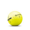 TaylorMade - Balles de golf jaunes Distance+ (paquet de 12) (N7609301) 