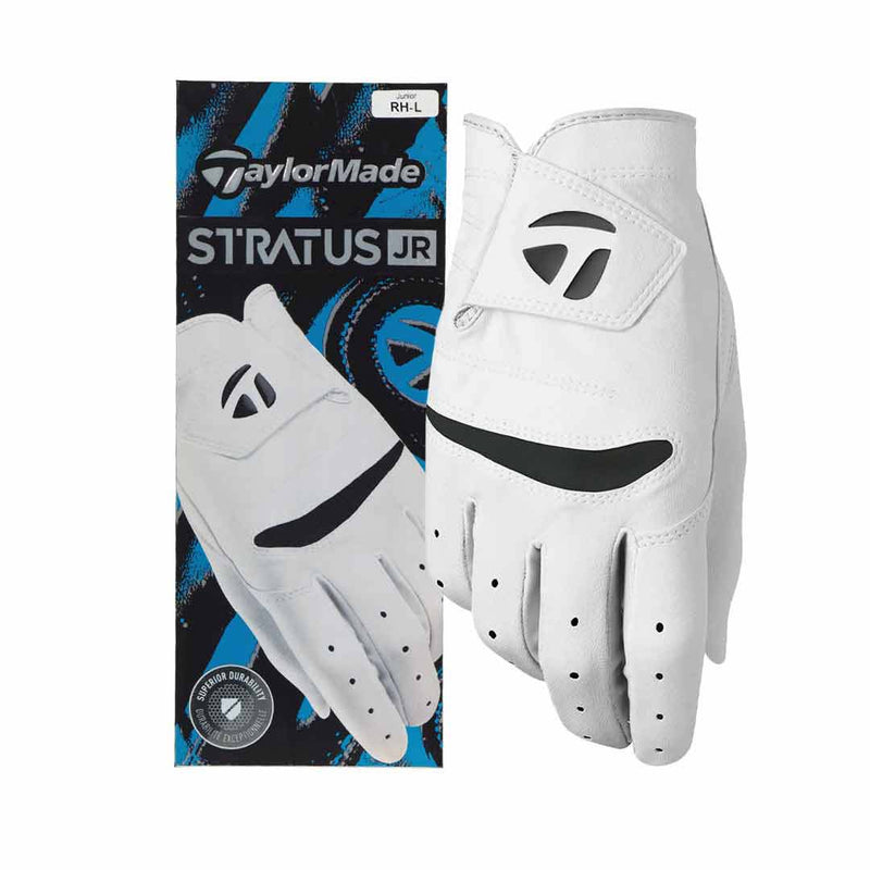 TaylorMade - Kids' (Junior) Stratus Right Hand Golf Gloves Large (N7841322)