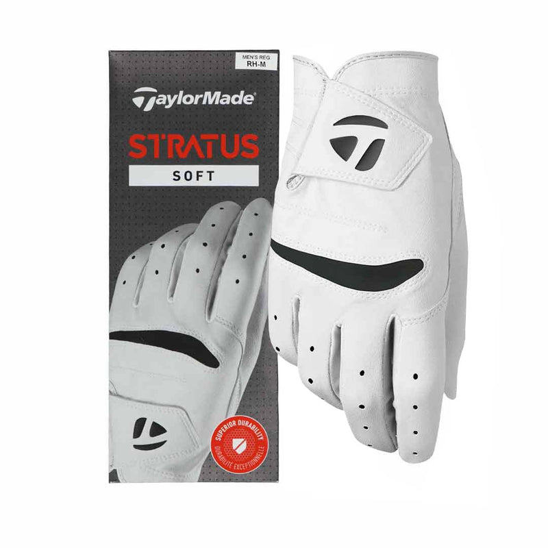 TaylorMade - Men's Stratus Right Hand Golf Gloves Medium (N7841520)