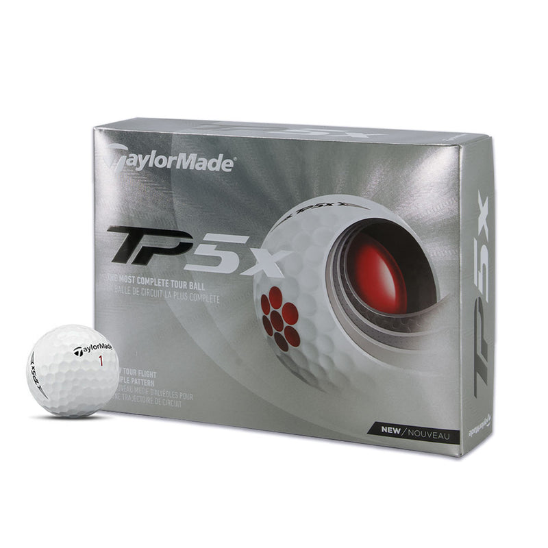 TaylorMade - Balles de golf TP5x (paquet de 12) (N7600001) 