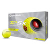 TaylorMade - Balles de golf jaunes TP5x (paquet de 12) (N7603701) 