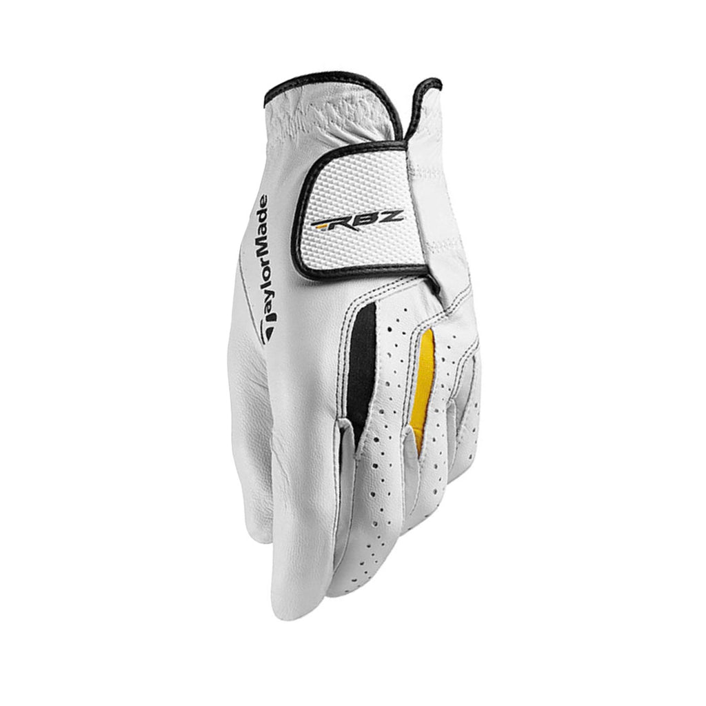 TaylorMade - Men's TM18 RBZ Left Hand Golf Leather Glove - Small (M7115119)