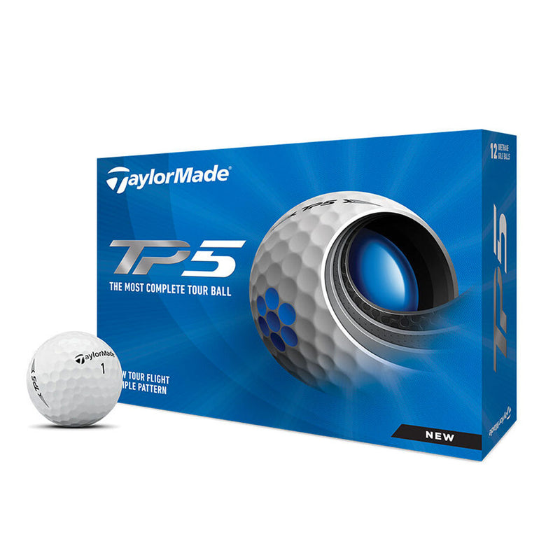 TaylorMade - TP5 Golf Balls (12pk) (M7198001)