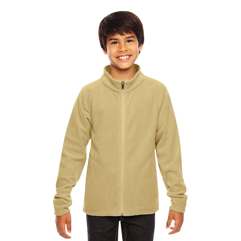 Team365 - Kids' (Junior) Campus Micro Fleece Jacket (TT90Y 35)