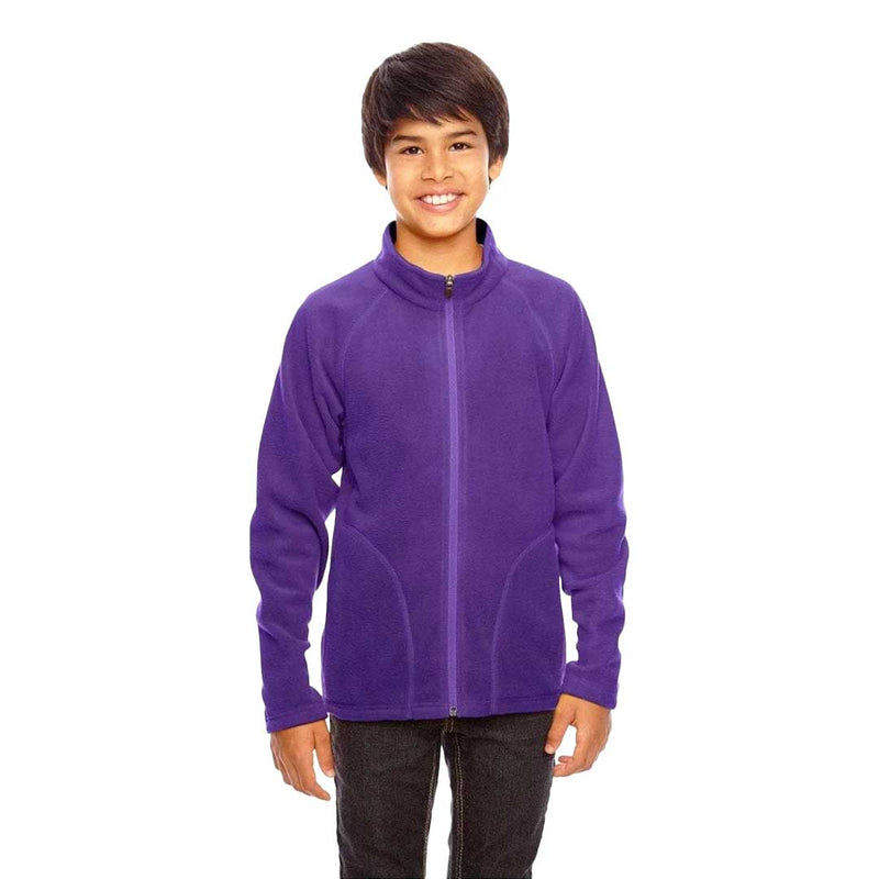 Team365 - Kids' (Junior) Campus Microfleece Jacket (TT90Y 28)