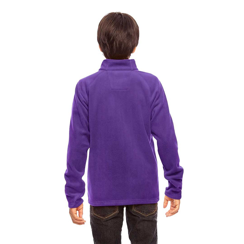 Team365 - Kids' (Junior) Campus Microfleece Jacket (TT90Y 28)