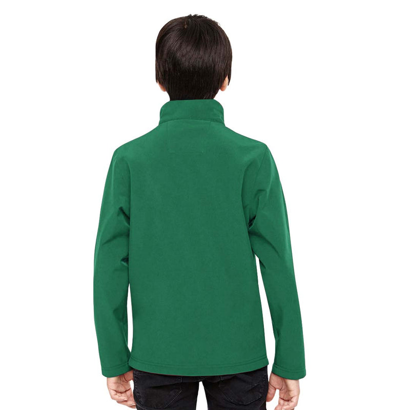 Team365 - Kids' (Junior) Leader Soft Shell Jacket (TT80Y 21)