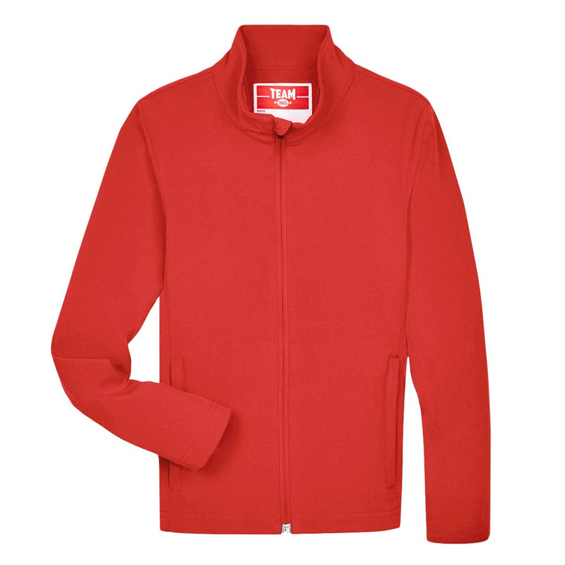 Team365 - Kids' (Junior) Leader Soft Shell Jacket (TT80Y 30)
