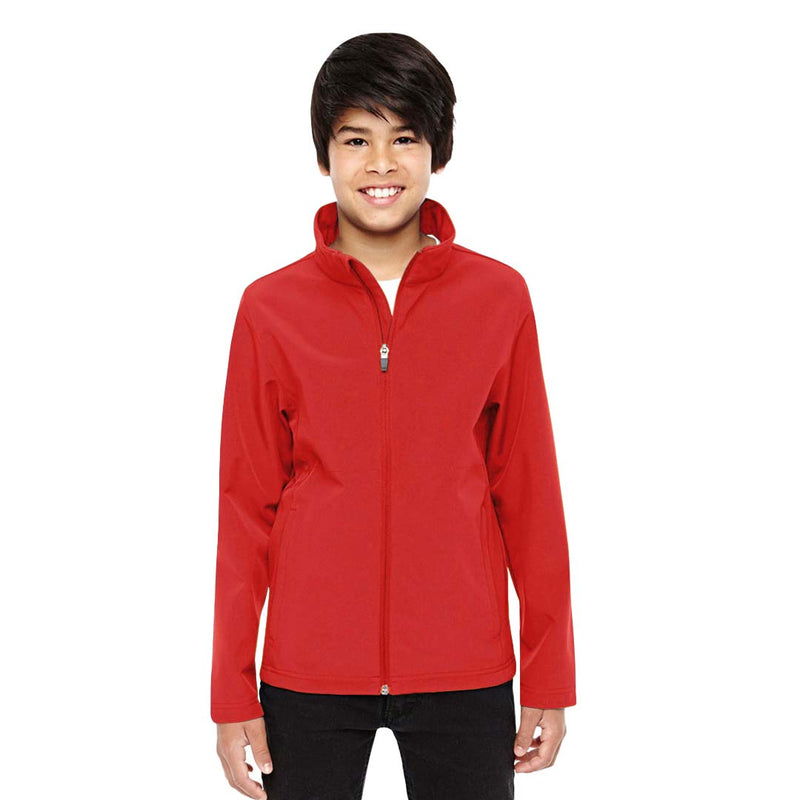 Team365 - Kids' (Junior) Leader Soft Shell Jacket (TT80Y 30)
