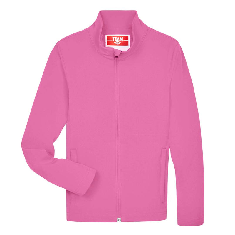 Team365 - Kids' (Junior) Leader Soft Shell Jacket (TT80Y 97)