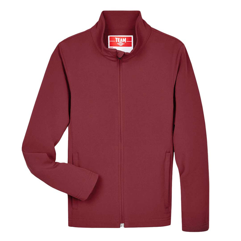 Team365 - Kids' (Junior) Leader Soft Shell Jacket (TT80Y 25)