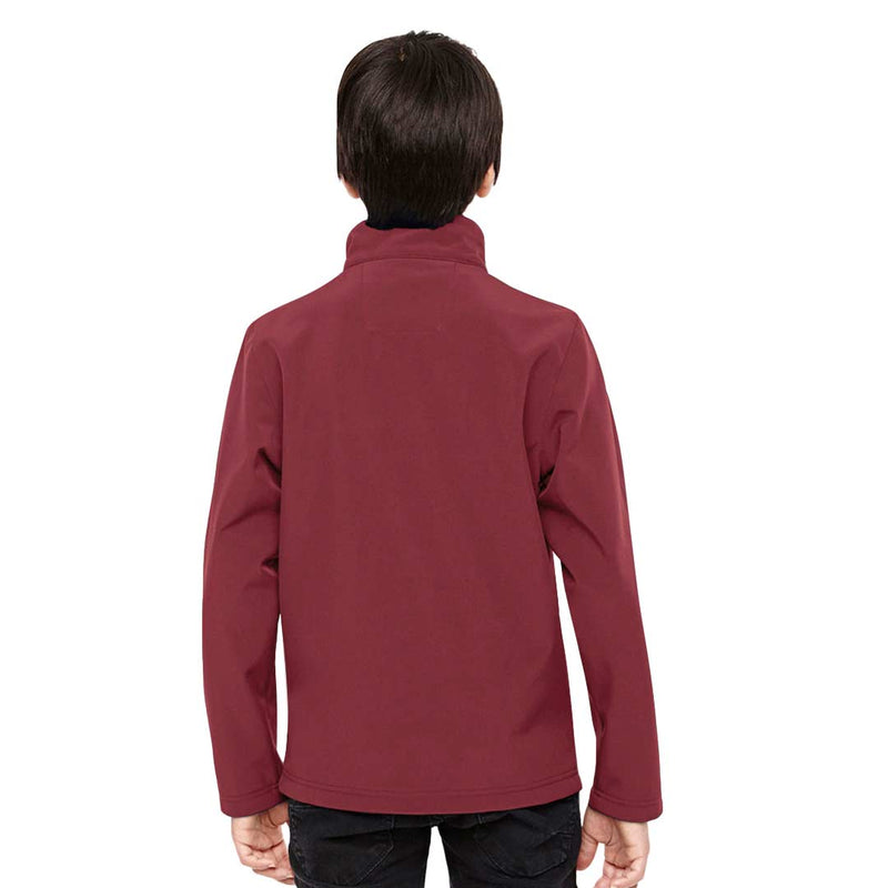 Team365 - Kids' (Junior) Leader Soft Shell Jacket (TT80Y 25)