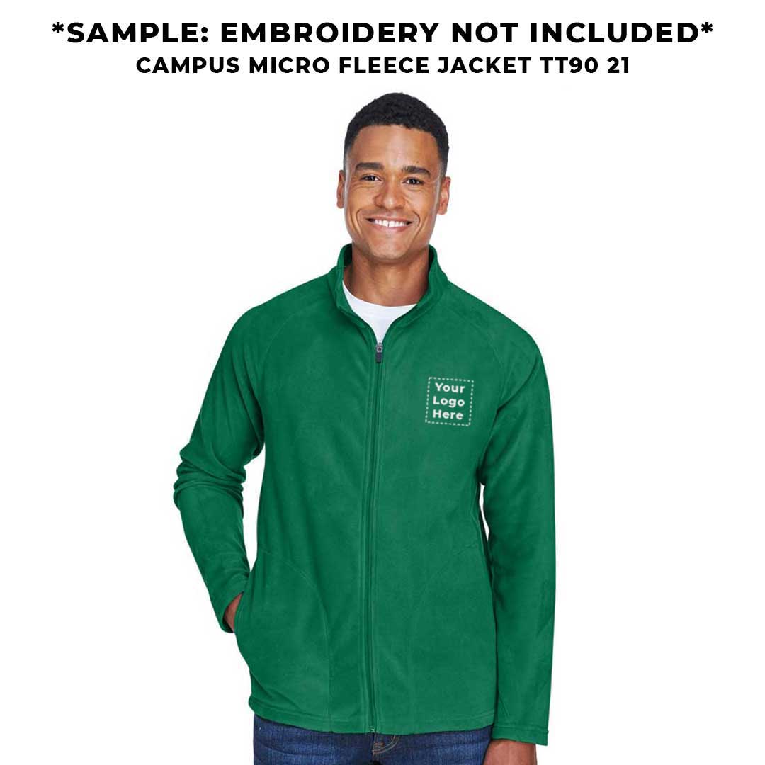 Team365 - Men's Campus Micro Fleece Jacket (TT90 21) – SVP Sports