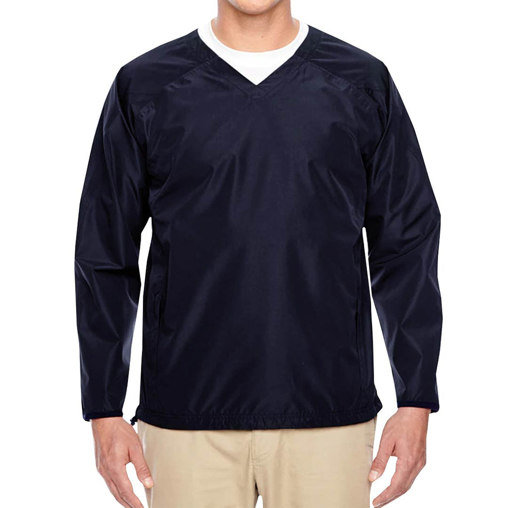 Team365 - Men's Dominator Waterproof Windshirt (TT84 NAVY)