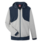 Team365 - Men's Rally Colorblock Micro Fleece Jacket (TT94 80)