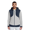 Team365 - Men's Rally Colorblock Micro Fleece Jacket (TT94 80)