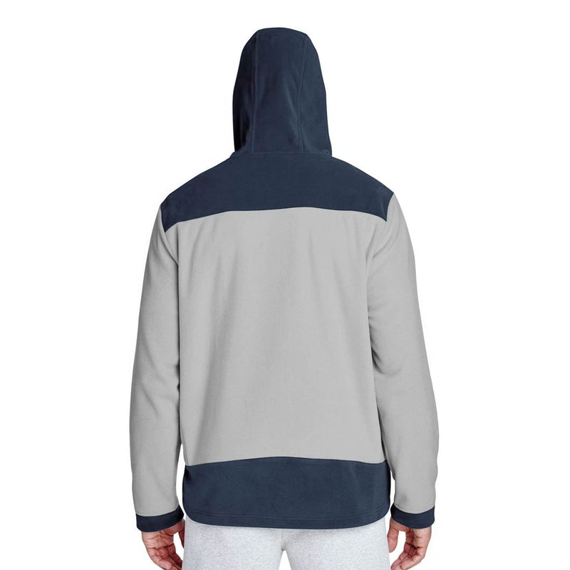 Team365 - Men's Rally Colorblock Micro Fleece Jacket (TT94 80)