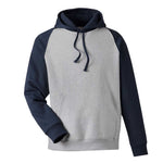 Team365 - Unisex Zone HydroSport Heavyweight  Colorblock Hoodie (TT96CB TJ)