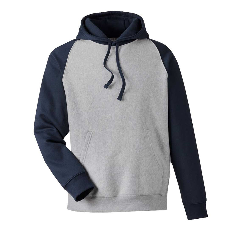 Team365 - Unisex Zone HydroSport Heavyweight  Colorblock Hoodie (TT96CB TJ)