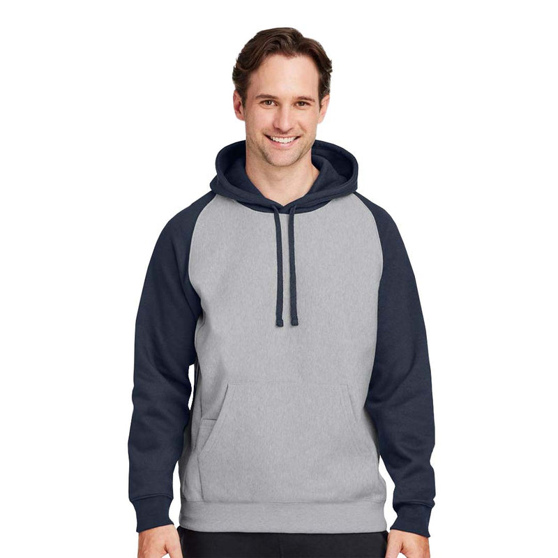 Team365 - Unisex Zone HydroSport Heavyweight  Colorblock Hoodie (TT96CB TJ)