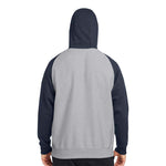 Team365 - Unisex Zone HydroSport Heavyweight  Colorblock Hoodie (TT96CB TJ)