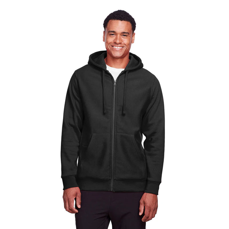 Team365 - Unisex Zone HydroSport Heavyweight Full Zip Hoodie (TT95 9K)