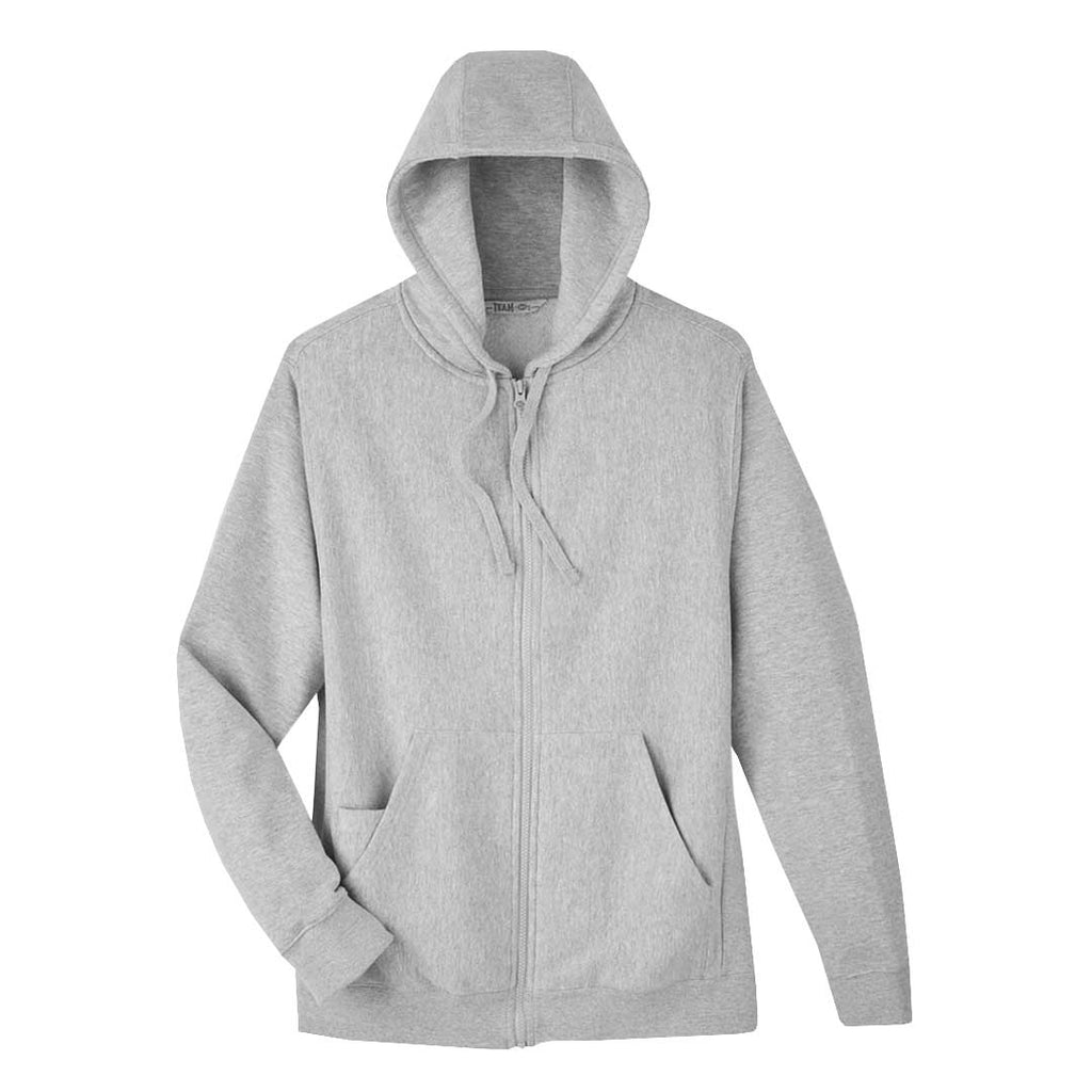 Team365 - Unisex Zone HydroSport Heavyweight Full-Zip Hoodie (TT95