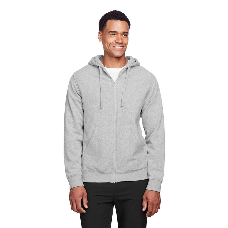 Team365 - Unisex Zone HydroSport Heavyweight Full-Zip Hoodie (TT95 M4)