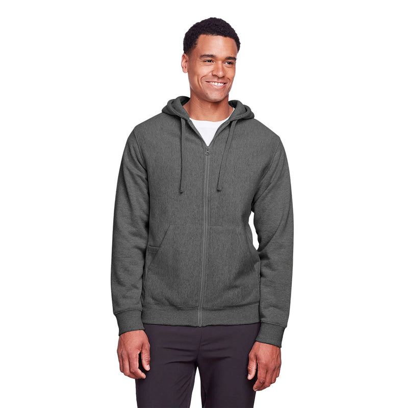 Team365 - Unisex Zone HydroSport Heavyweight Full-Zip Hoodie (TT95 N6)