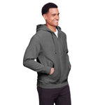 Team365 - Unisex Zone HydroSport Heavyweight Full-Zip Hoodie (TT95 N6)
