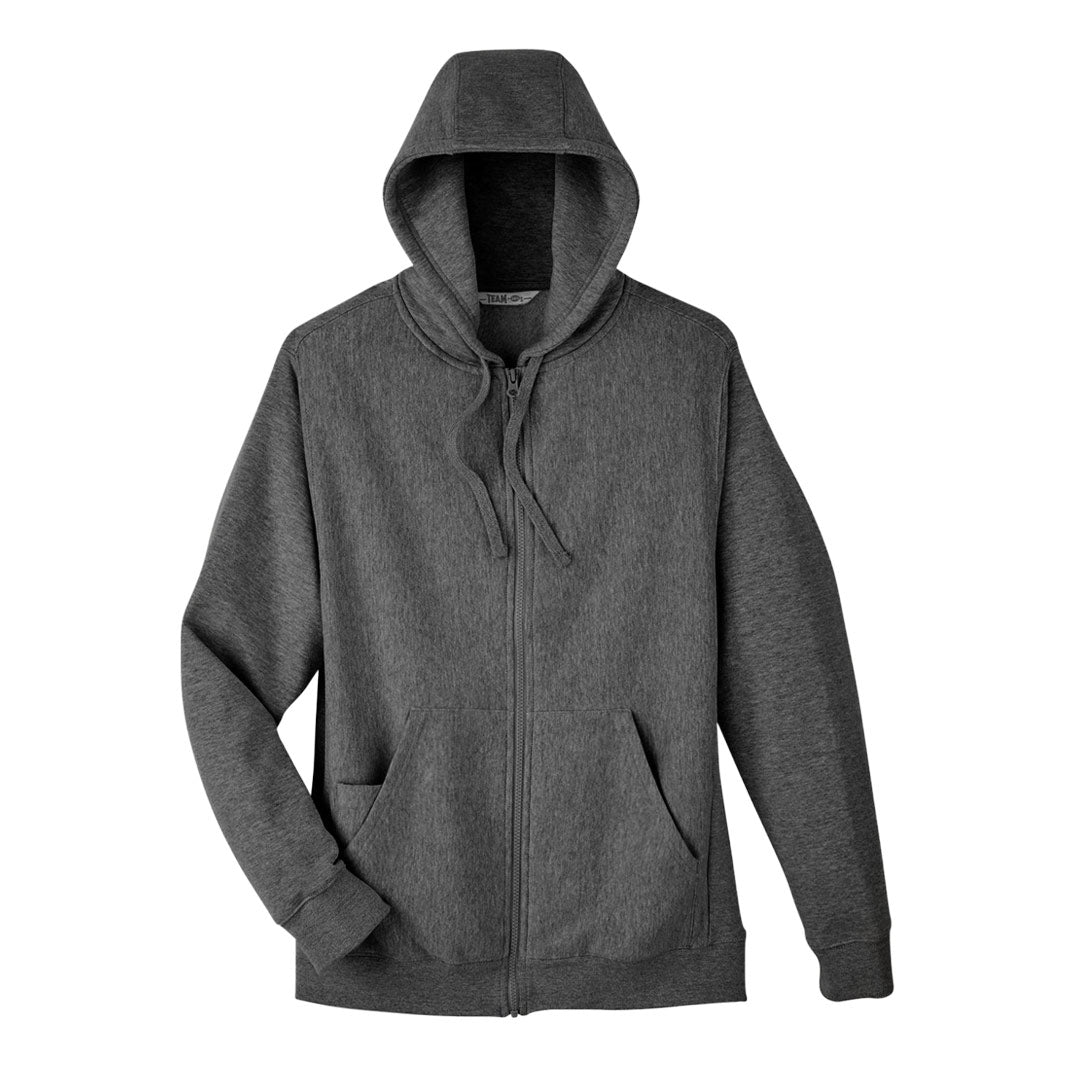 Team365 - Unisex Zone HydroSport Heavyweight Full-Zip Hoodie (TT95