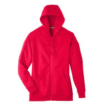 Team365 - Unisex Zone HydroSport Heavyweight Full-Zip Hoodie (TT95 QU)