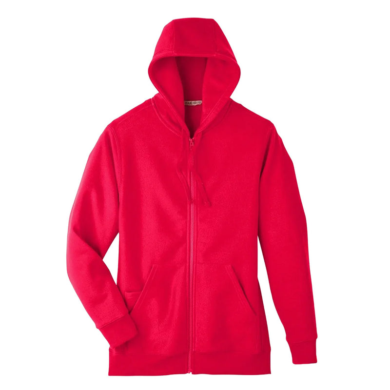 Team365 - Unisex Zone HydroSport Heavyweight Full-Zip Hoodie (TT95 QU)