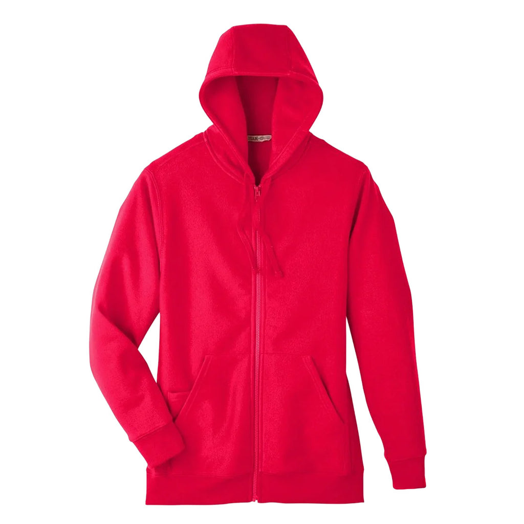 Team365 - Unisex Zone HydroSport Heavyweight Full-Zip Hoodie (TT95
