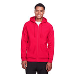Team365 - Unisex Zone HydroSport Heavyweight Full-Zip Hoodie (TT95 QU)