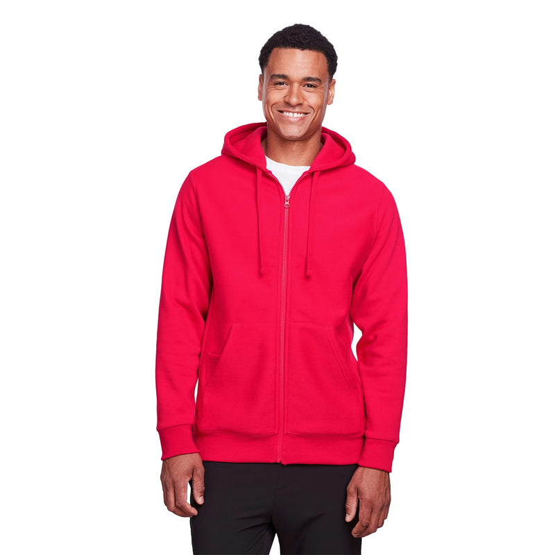 Team365 - Unisex Zone HydroSport Heavyweight Full-Zip Hoodie (TT95 QU)