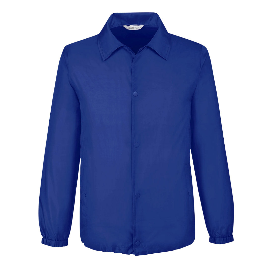 Team365 - Unisex Zone Protect Coaches Jacket (TT75 QW) – SVP Sports