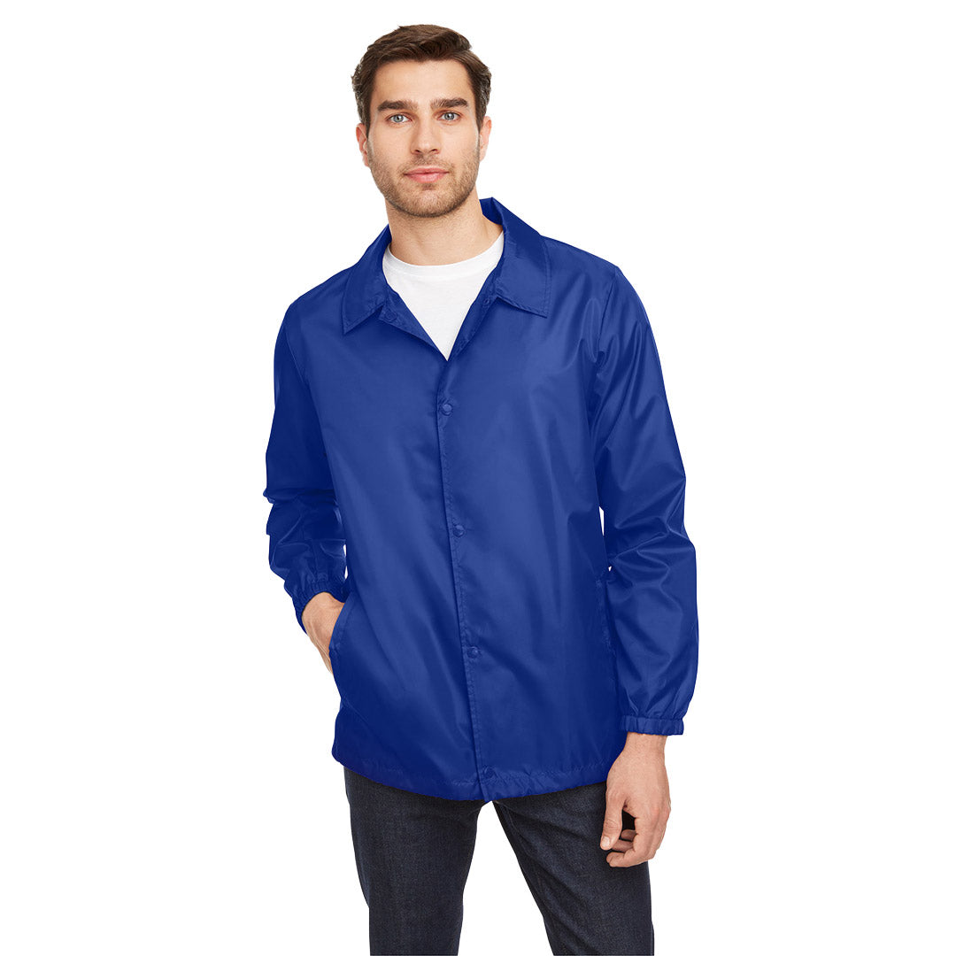 Team365 - Unisex Zone Protect Coaches Jacket (TT75 QW) – SVP Sports
