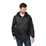 Team365 - Unisex Zone Protect Packable Anorak Jacket (TT77 9K)