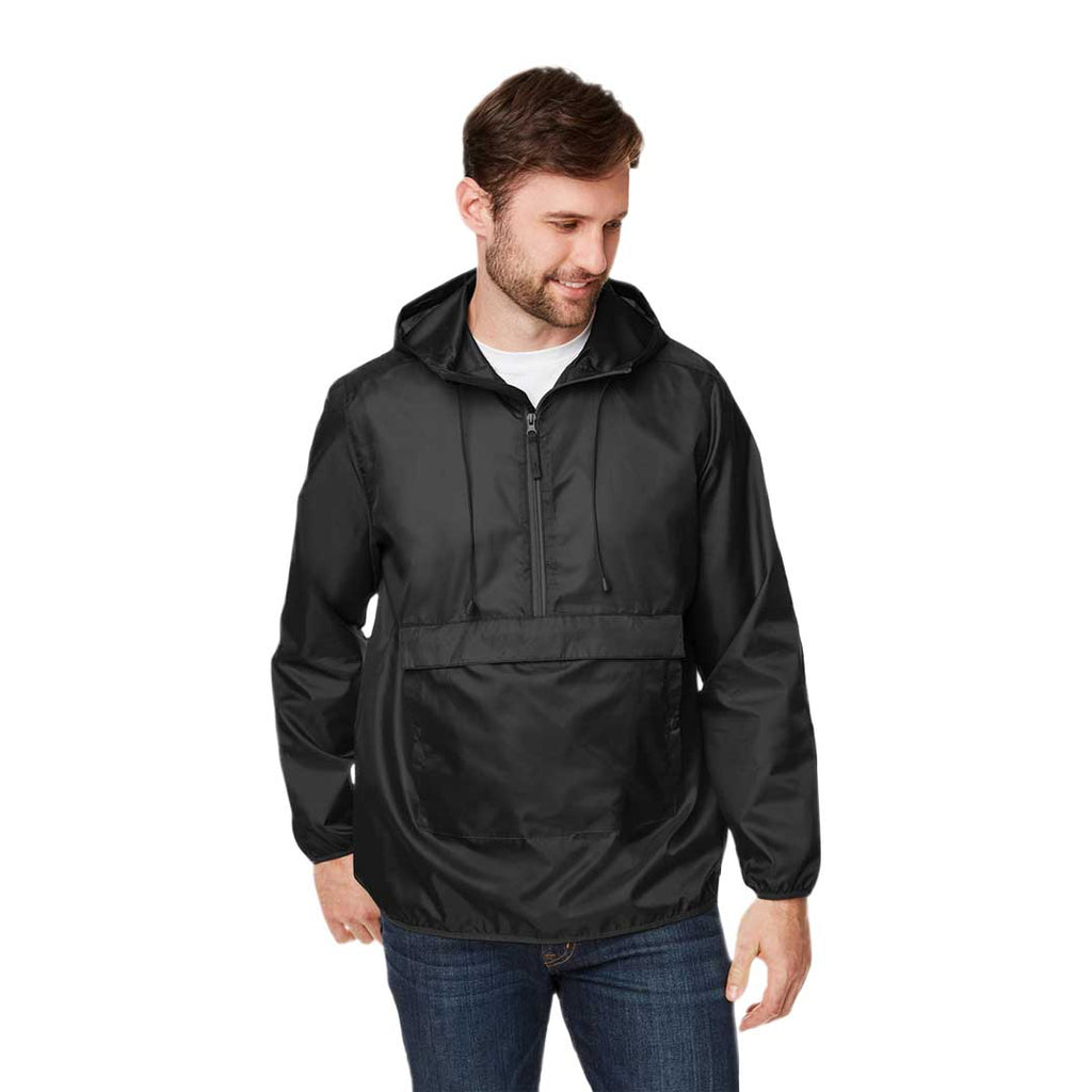 Team365 - Unisex Zone Protect Packable Anorak Jacket (TT77 9K)