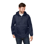 Team365 - Unisex Zone Protect Packable Anorak Jacket (TT77 QJ)